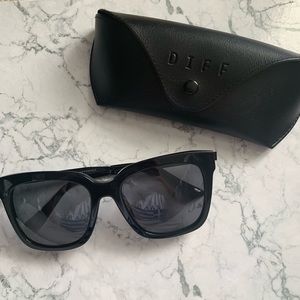 Diff Eyewear Sunglasses - black
